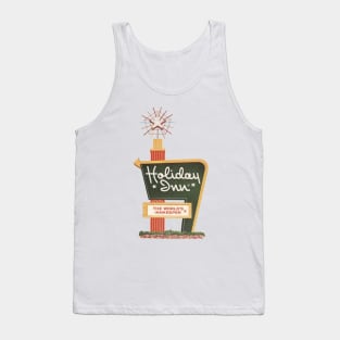 Iconic Holiday Inn Sign Tank Top